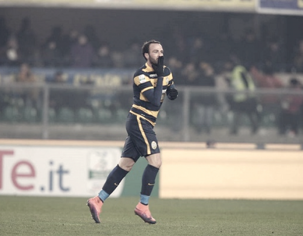 Serie B - Pazzini e Luppi stendono la Salernitana: Verona primo