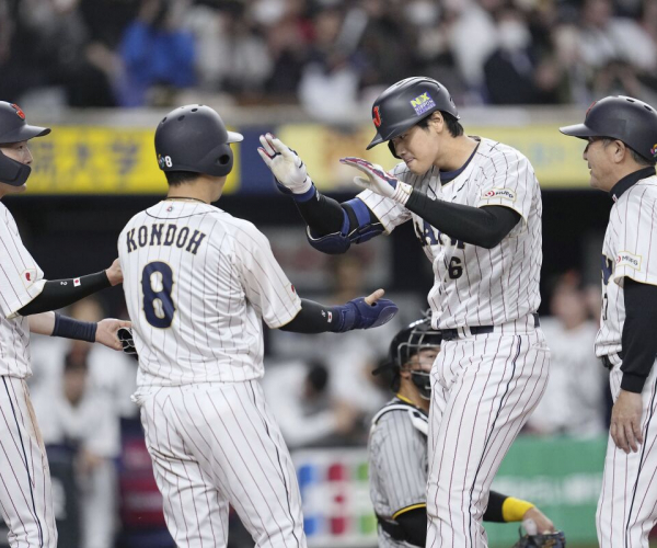 Summary and Races of the United States 2-3 Japan in the World Baseball Classic
