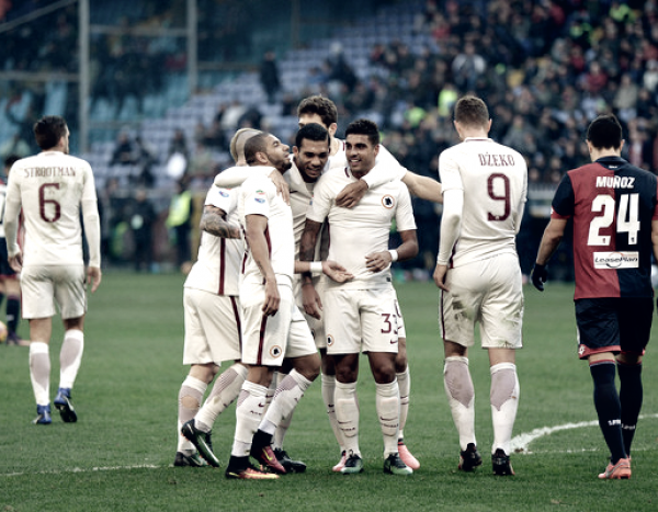 Serie A - Izzo tradisce il Grifone: Roma batte Genoa 1-0