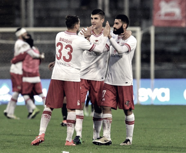 Serie B - Il Perugia sale al quarto posto: battuto il Novara 0-1