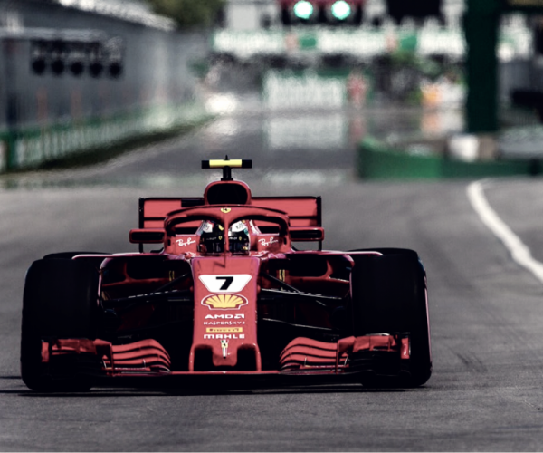 Formula 1 - Raikkonen: "La brutta partenza mi ha condizionato"