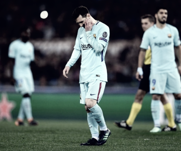 Il Barcellona e la Messi-dipendenza in Europa