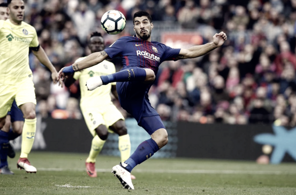 Liga - Il Getafe ferma il Barcellona: 0-0 al Camp Nou