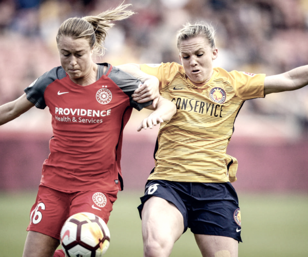 Utah Royals FC and Portland Thorns share the points in a 1-1 draw