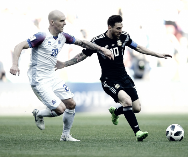 Russia 2018 - Messi tradisce l'Argentina: 1-1 con l'Islanda