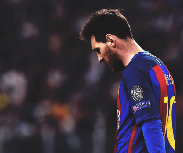 La solitudine di Leo Messi