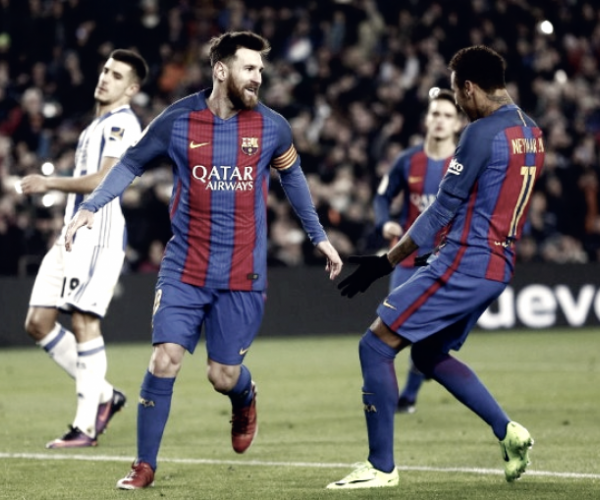 Coppa del Re - Il Barcellona vola in semifinale: 5-2 alla Real Sociedad