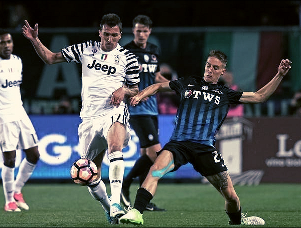 Serie A - L'Atalanta riprende la Juventus nel finale: 2-2 all'Atleti Azzurri D'Italia