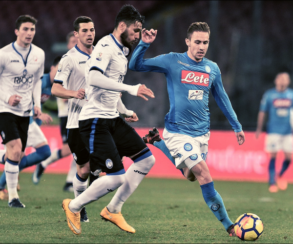 Coppa Italia - L'Atalanta sbanca il San Paolo e vola in semifinale: Napoli battuto 1-2
