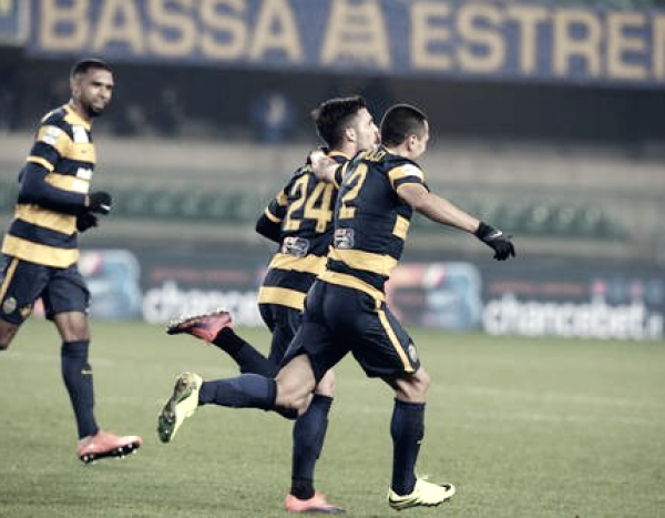Serie B - Il Verona è campione d'inverno: battuto il Cesena 3-0