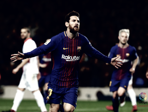 Liga - Messi e Suarez rimontano l'Alaves: il Barcellona vince 2-1