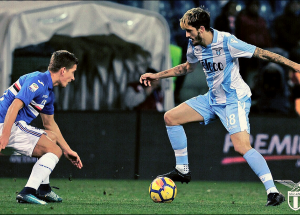 Serie A - La Lazio ribalta la Sampdoria nel finale: 1-2 al Ferraris
