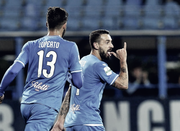 Serie B - Caputo fa cento e stende il Pescara: vince l'Empoli 3-1