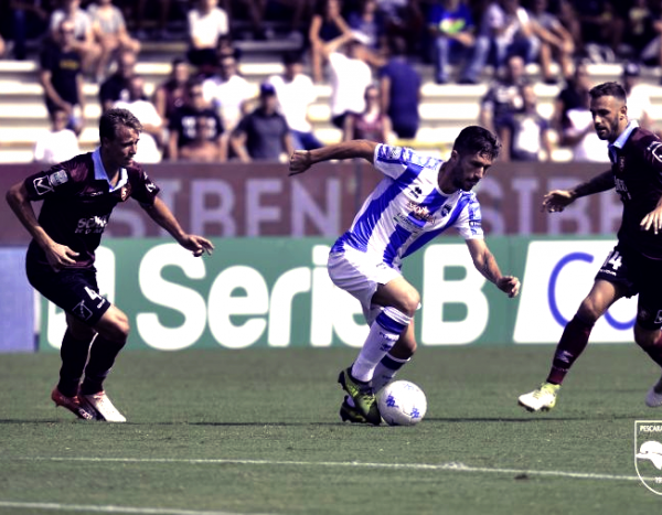 Serie B - Il Pescara si fa rimontare ancora: 2-2 con la Salernitana