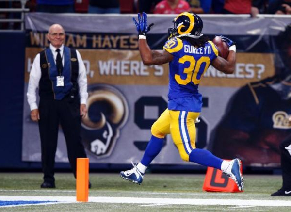 Todd Gurley Named VAVEL USA Offensive Rookie Of Week 8