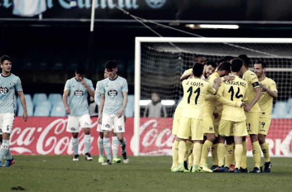 Liga - Soldado stende il Celta Vigo: Villarreal al quinto posto