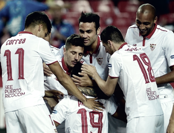 Liga - Tutto facile per il Siviglia: battuto il Granada 2-0