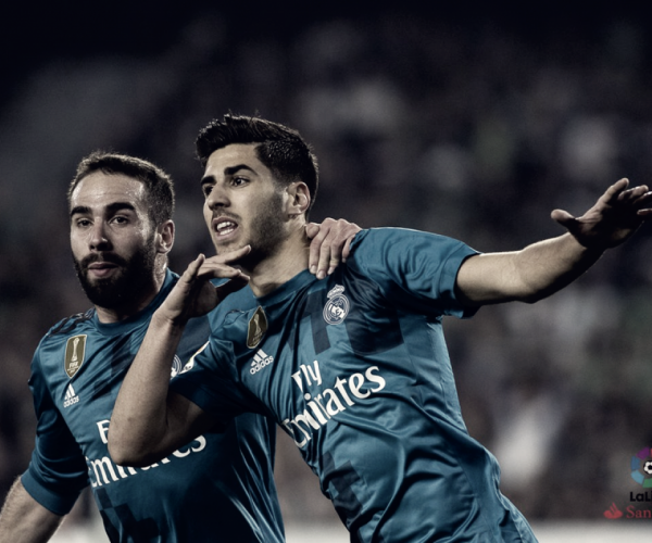 Liga - Real Madrid forza cinque: battuto il Betis Siviglia 3-5