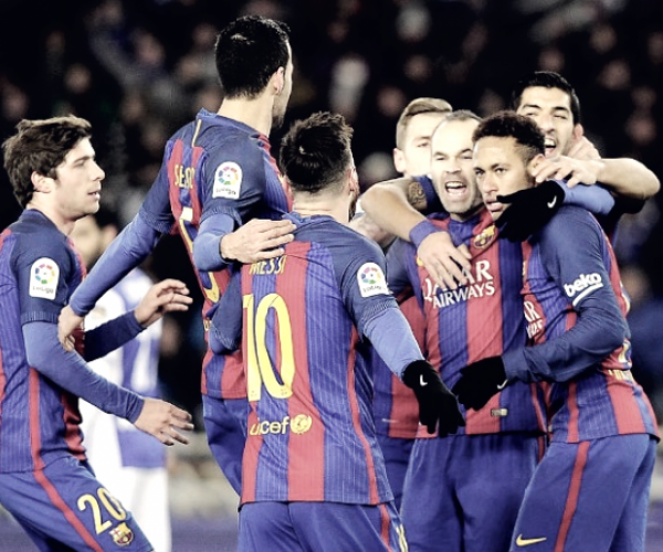 Coppa del Re - Il Barcellona sfata il tabù dell'Anoeta: Neymar stende la Real Sociedad