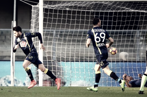 Serie A - Il Chievo batte il Pescara 2-0: decidono Birsa e Castro