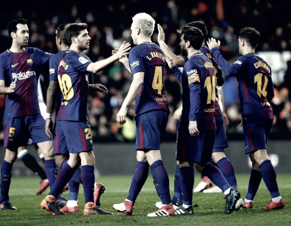 Coppa del Re - La prima volta di Coutinho, la quinta consecutiva per il Barcellona