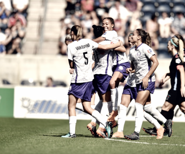 Orlando Pride win their second game against the Chicago Red Stars in a wild 5-2 win