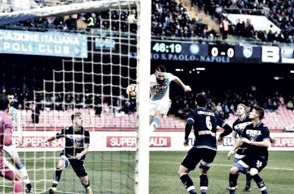 Serie A - Il Napoli si sveglia nel secondo tempo: 3-1 al Pescara