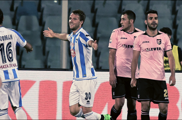 Serie A - Il Pescara batte il Palermo 2-0: decidono Muric e Mitrita