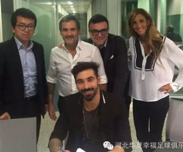 Ufficiale: Ezequiel Lavezzi in Cina, ha firmato con l'Hebei Fortune