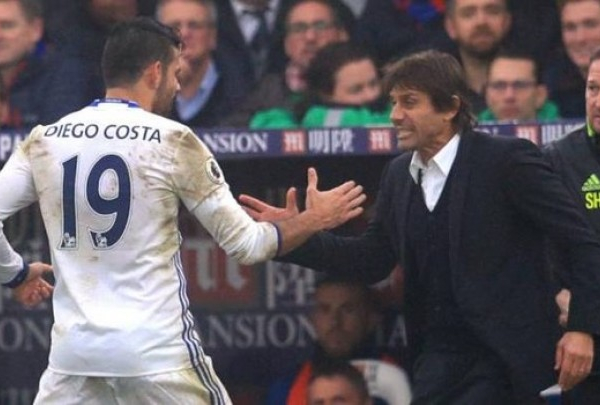 Chelsea, Diego Costa rinnova: 12,5 milioni l'anno fino al 2021