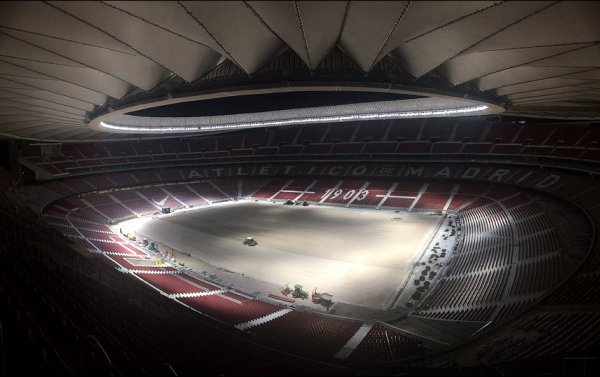 Atletico Madrid - Il Wanda Metropolitano è quasi pronto
