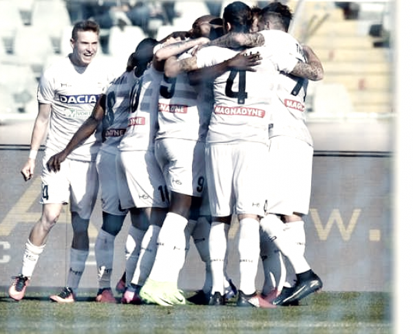 Serie A - L'Udinese spazza via il Pescara: 1-3  all'Adriatico