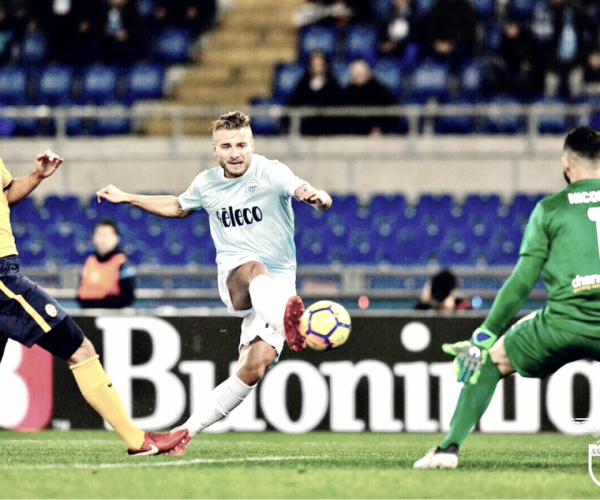 Serie A - Immobile stende il Verona: la Lazio vince 2-0