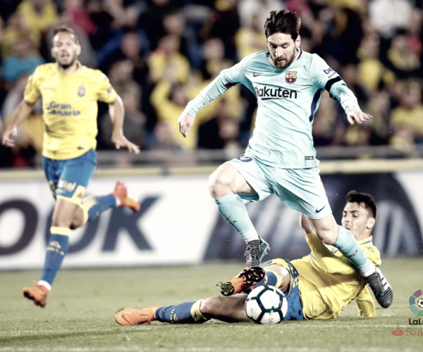 Liga - Il Las Palmas ferma il Barcellona: 1-1 al Gran Canaria
