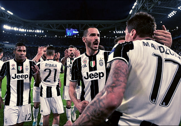 Champions League - La Juventus vola a Cardiff: battuto il Monaco 2-1