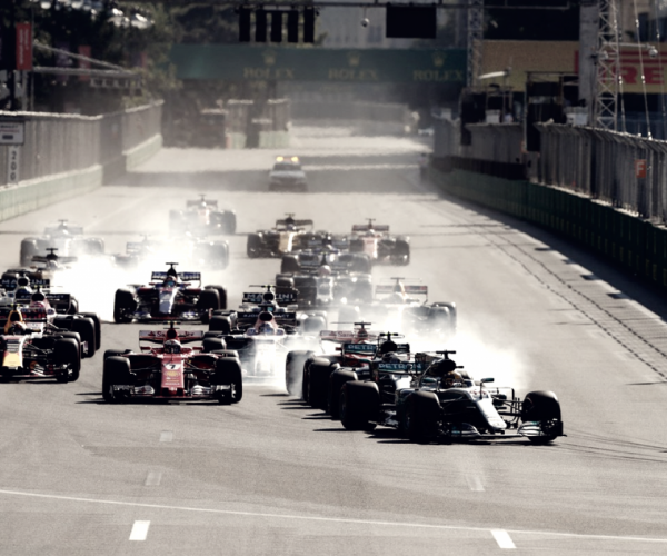 Formula 1 - La presentazione del Gran Premio D'Azerbaijan