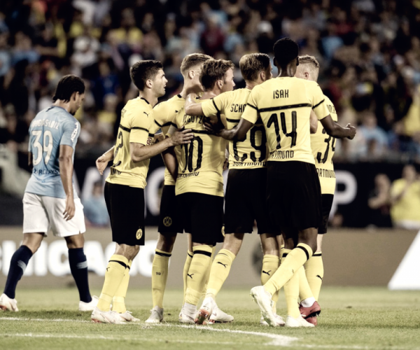 ICC - Gotze stende il Manchester City: il Borussia Dortmund vince 1-0