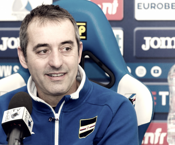 Milan-Sampdoria 1-0, Giampaolo: "Milan più forte di noi. L'uscita di Zapata? Ha mancato di rispetto a me e alla squadra"