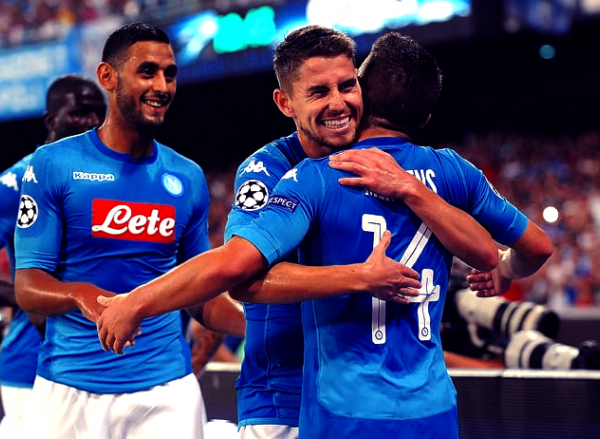 Champions League - Il primo atto va al Napoli: battuto il Nizza 2-0