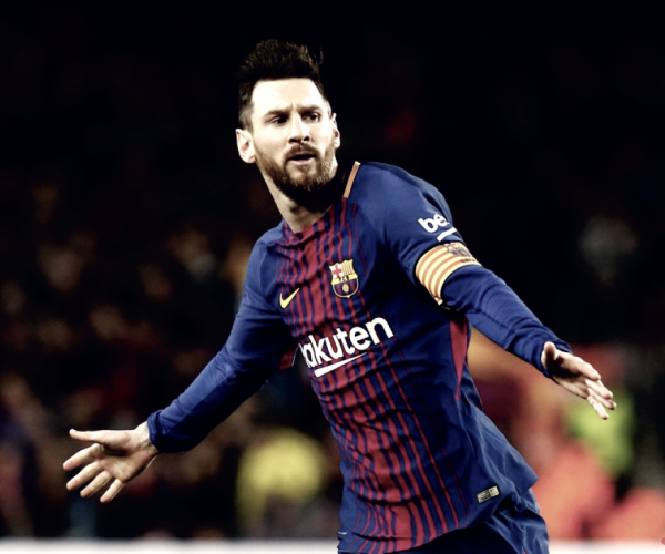 Barcellona - La Liga in mano nel segno di Leo Messi