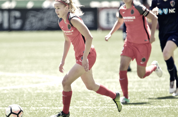 NWSL suspends and fines Portland Thorns rookie Tyler Lussi