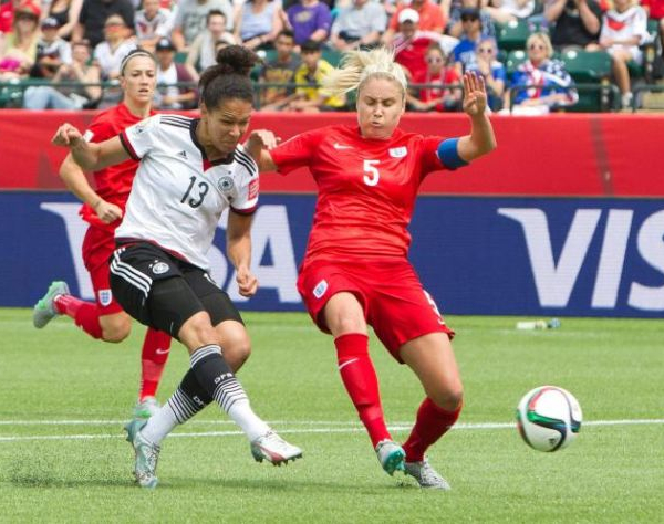 England Make History, Beat Germany to Claim 3rd Place in 2015 Women's World Cup