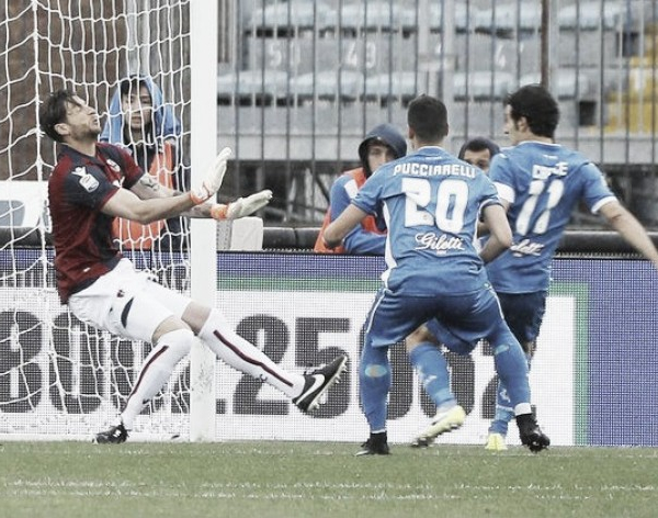 Serie A: l'Empoli vince e vede la salvezza, Bologna battuto 3-1 al Castellani