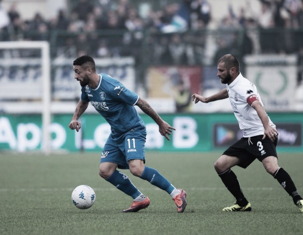 Serie B: la Pro Vercelli vince di rimonta, Empoli battuto 2-1