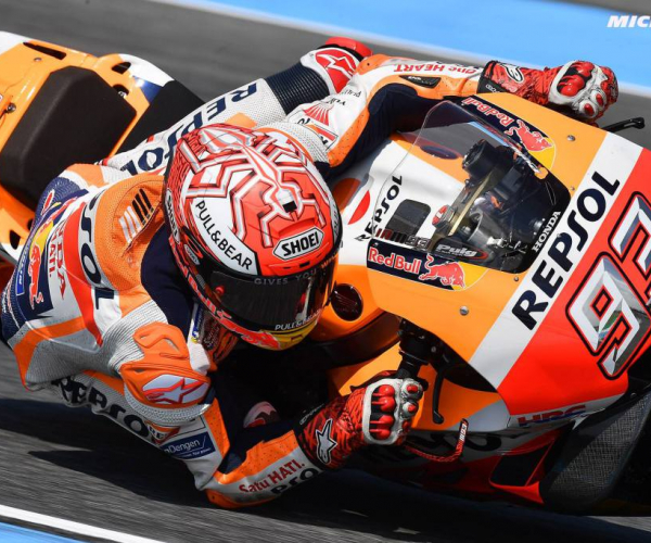 Raih Pole Position di Buriram Thailand, Marc Marquez Catatkan Dua Rekor