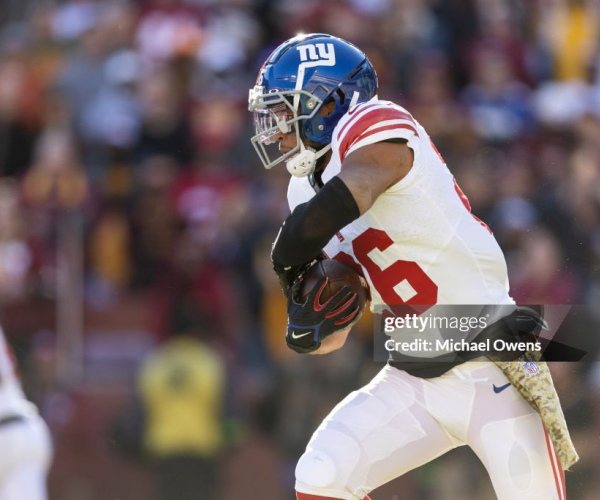 NFL:New
York Giants 31-19 Washington Commanders: Match Report