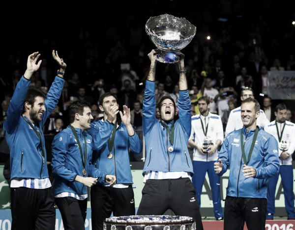 Davis Cup, Del Potro: "Una delle vittorie più belle"
