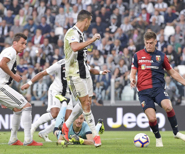 SERIE A- Frena la Juventus. 1-1 con il Genoa 