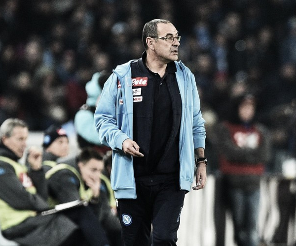 Napoli-Juventus, Sarri difende i suoi: "La squadra ha macinato gioco, ma non abbiamo ricambi"