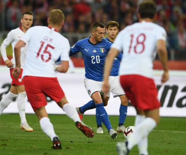 Nations League - Biraghi stende la Polonia nel finale: l'Italia vince 0-1